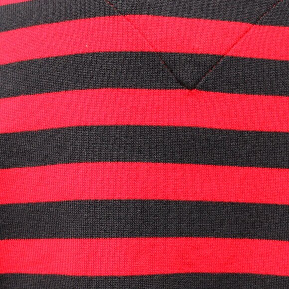 Tommy Hilfiger Red and Blue Striped Sweater - Picture 8 of 10